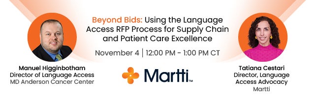 Beyond Bids: Using the Language Access RFP Process for Supply Chain and ...